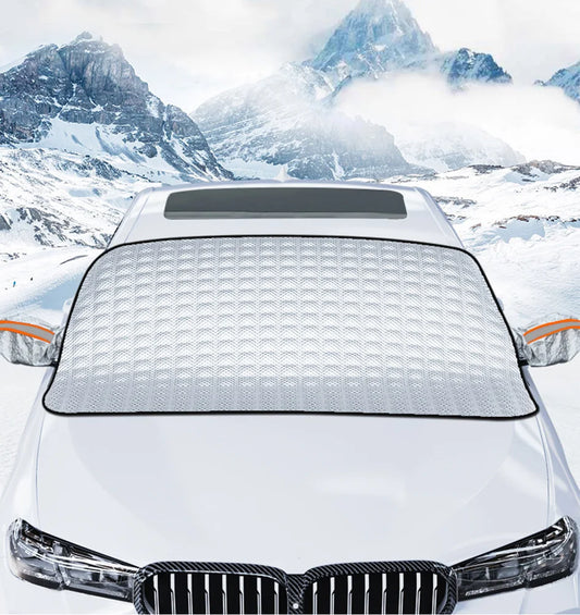 Magnetic Windshield Snow and Ice Cover |Standard and SUV